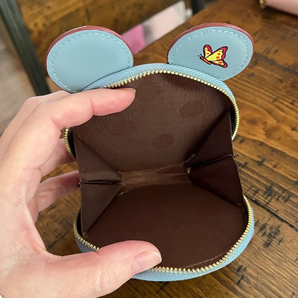 HAND PAINTED Coin Purse Wallet!! - Picture 6 of 7